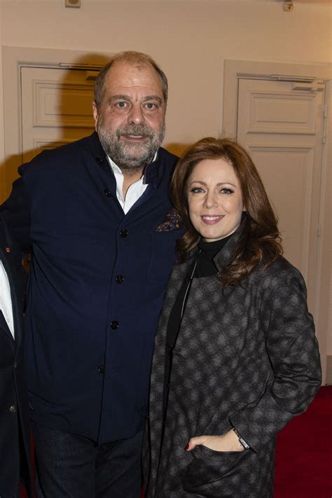 eric dupond-moretti et isabelle boulay